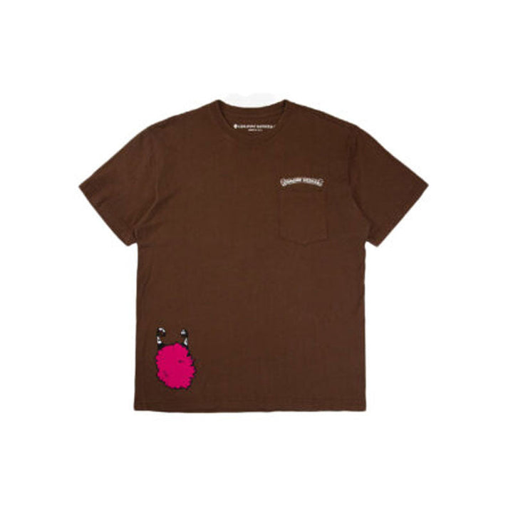 Chrome Hearts Matty Boy Structure T-Shirt – Brown