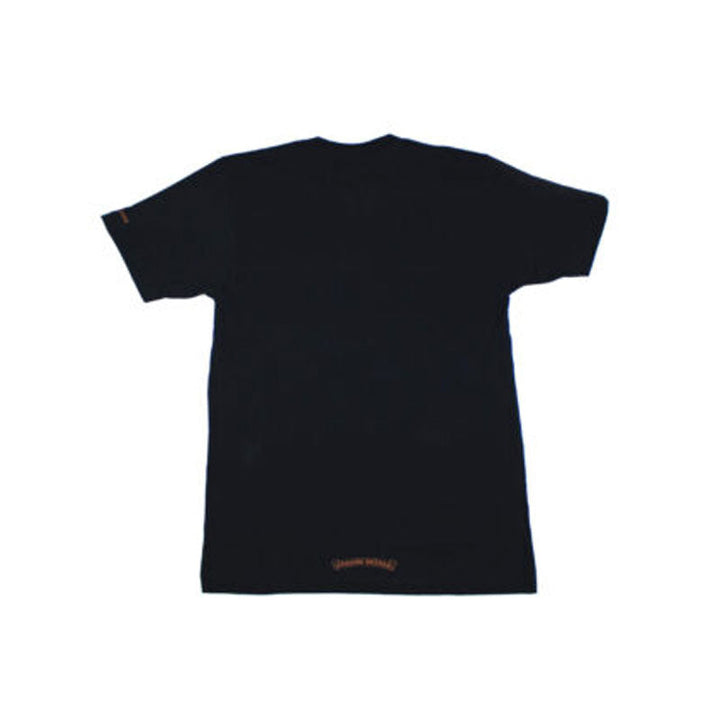 Chrome Hearts Neck Logo T-Shirt – Black